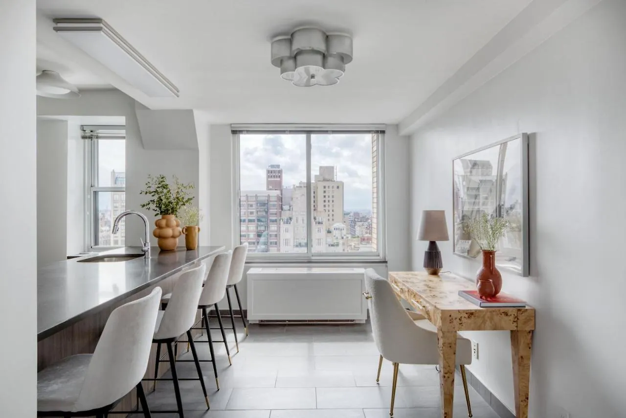 Ues 3Br W Balcony Doorman Nr Central Park Nyc-1192 New York 0*,