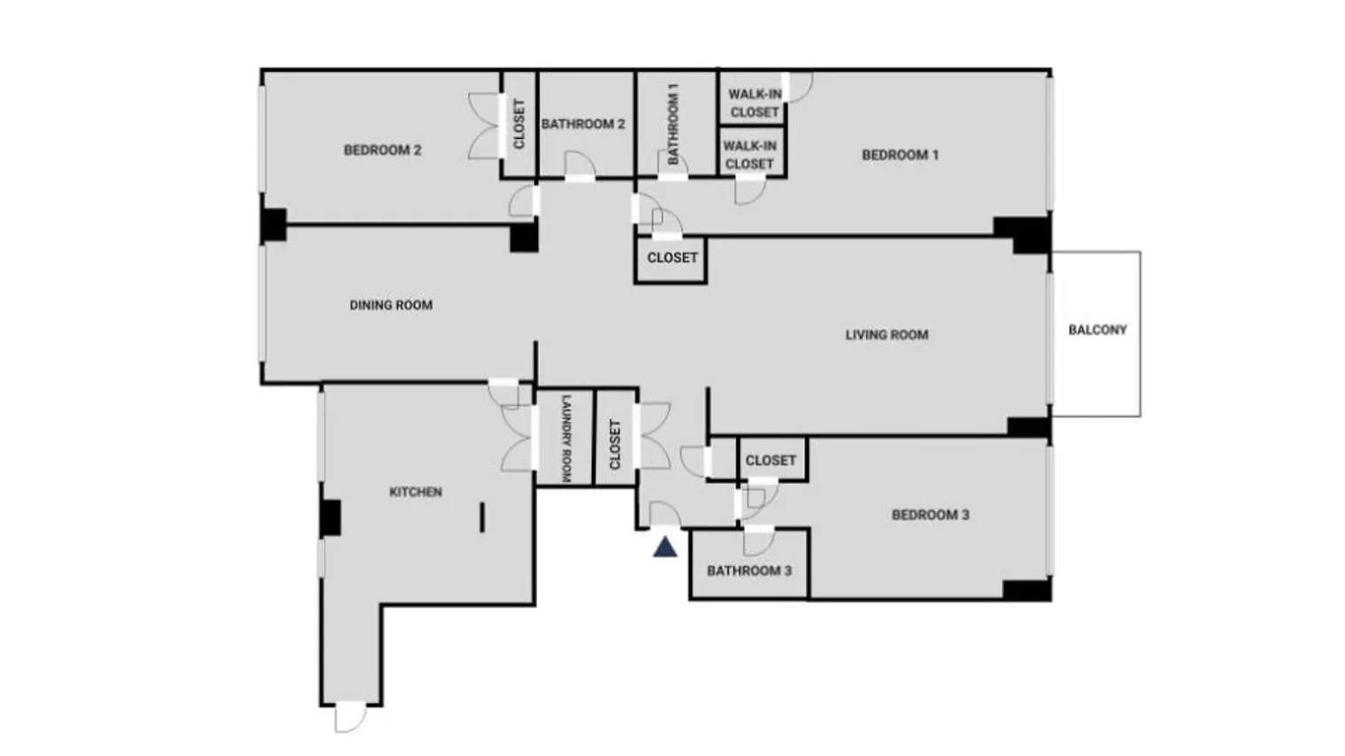 Apartment Ues 3Br W Balcony Doorman Nr Central Park Nyc-1192 New York